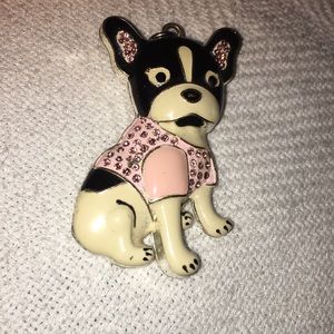 CUTE DOG KEYCHAIN